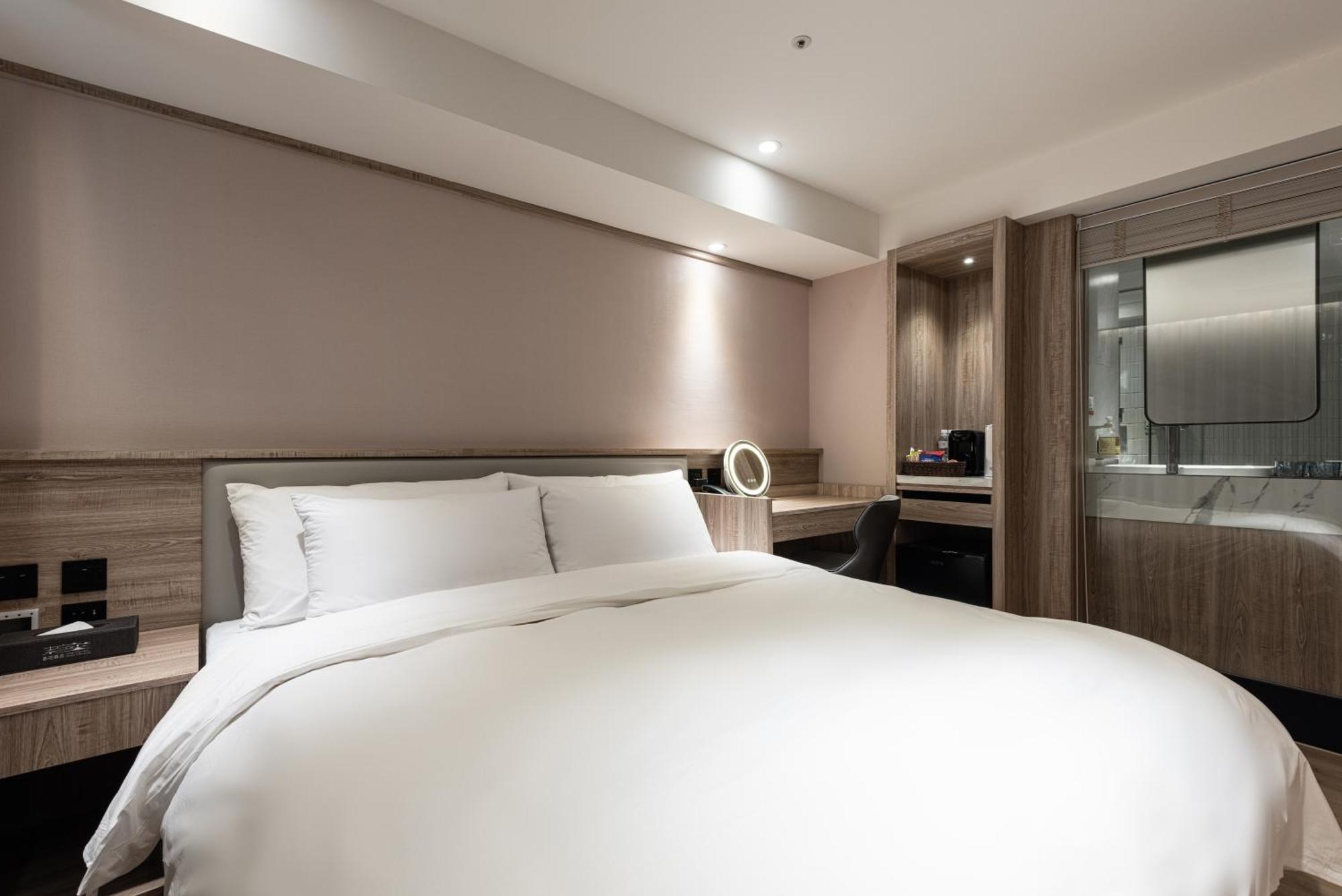 Spring Rhapsody Hotel Taichung Exterior foto